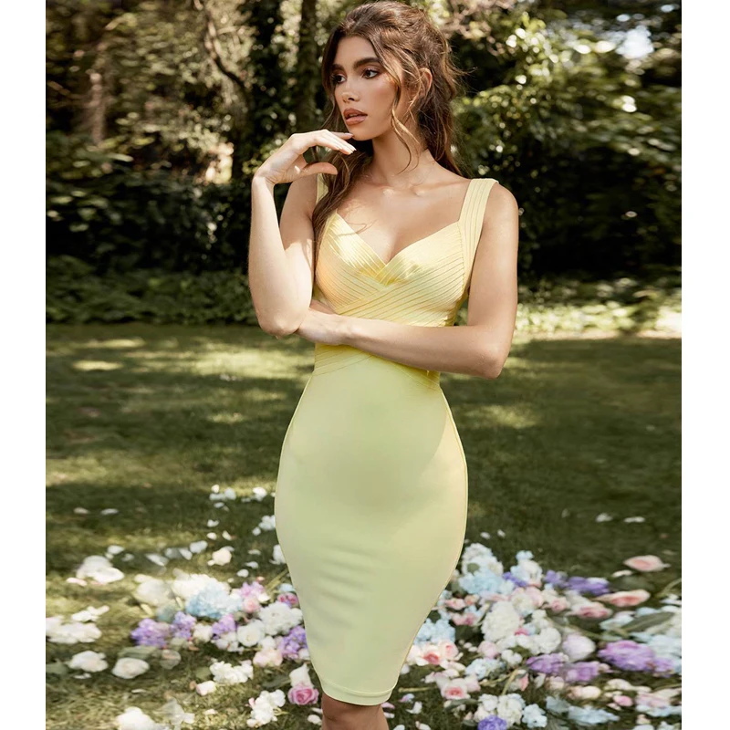 

Женское вечернее платье на бретелях-спагетти, розовое, желтое, зеленое, розовое, красное платье в стиле Звезд, для лета, 2021