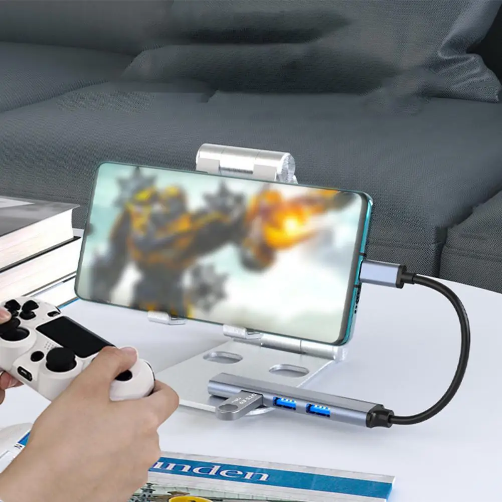 Док-станция USB/Type-C на 4 порта высокоскоростной портативный расширитель USB 2 0/3 0 5
