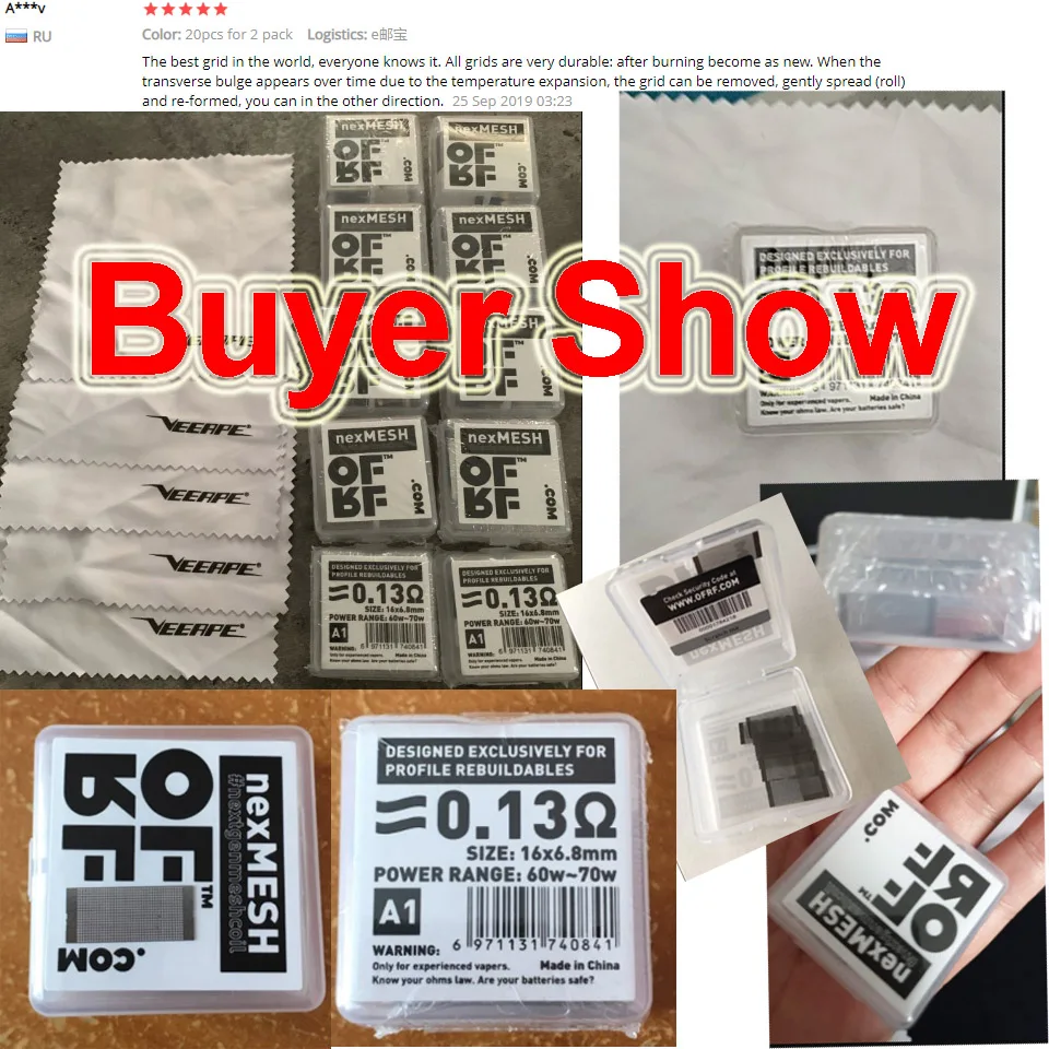 Спираль RDA для спираля Wotofo Profile и unit RTA coil|Аксессуары| |