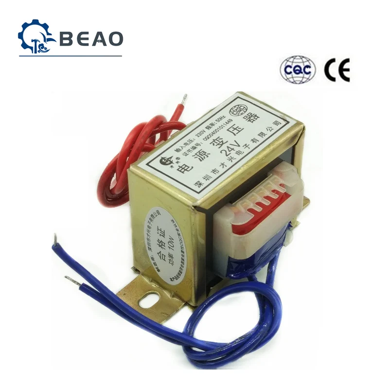AC 6V 9V 12V 15V18V 24V 36V 48V Output Voltage 10W Copper Core Input 220V/380V Single/Dual EI48 Power Transformer | Строительство и