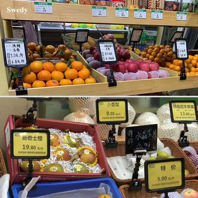 5 шт. пластиковый держатель для рекламных знаков A5 | Канцтовары офиса и дома