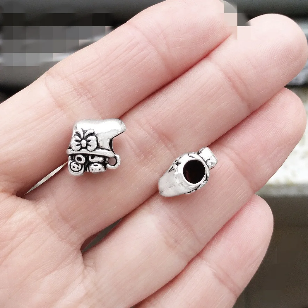 

100 шт., Подвески ручной работы, 12 мм