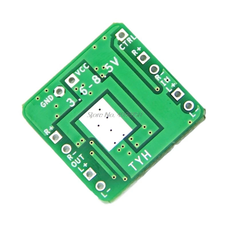 HT8696 дифференциальный усилитель плата 2x10 Вт Цифровой Класс D аудио мощности