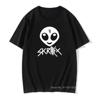 skrillex t shirts men rock band hip hop printed t shirt men top quality cotton mens short sleeve funny dj t shirt tops