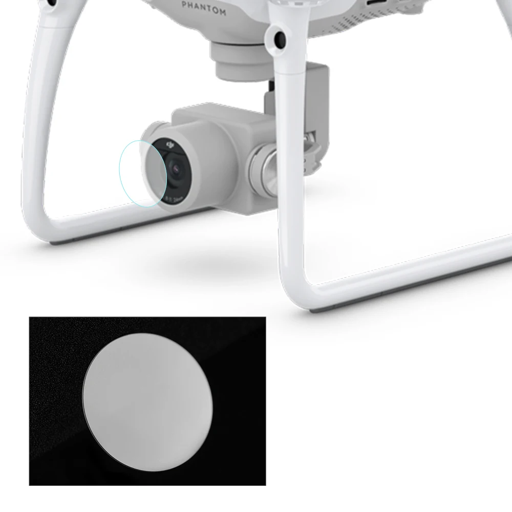 For DJI Phantom 3/4/4 Pro Drone Repair Camera Lens Ring Glass Lens Repair Replacement for Phantom 4 pro Accessories