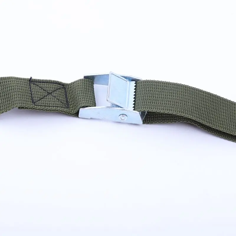 2 м ремень с металлической пряжкой для автомобиля мотоцикла велосипеда