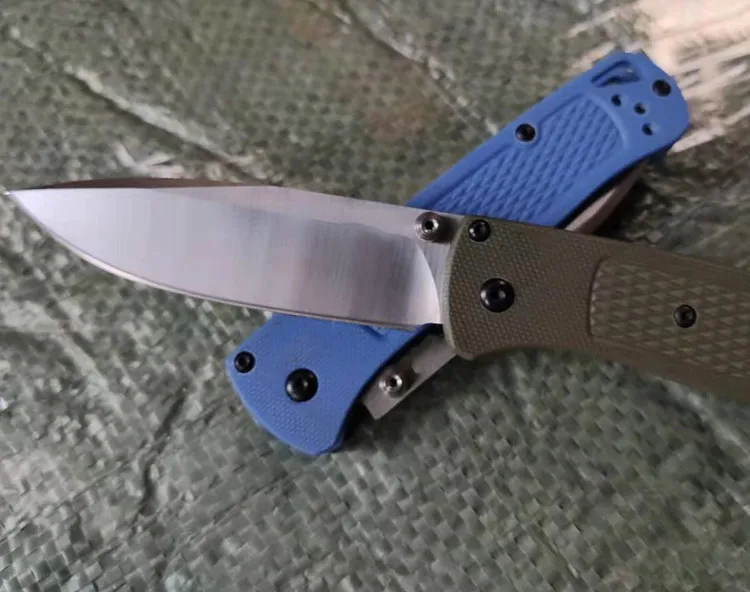 Высокое качество BM535 тактический карманный G10 ручка S30V Лезвие Открытый Отдых