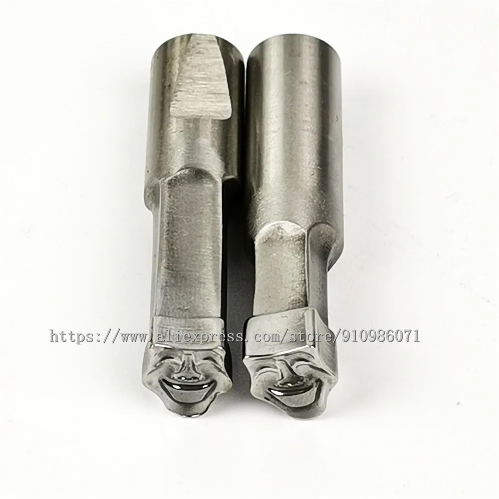 

V face Cartoon Design Milk Tablet Die 3D Punch Press Mold, Candy Punching Die,Calcium Tablet Punch Die 11*8.4MM