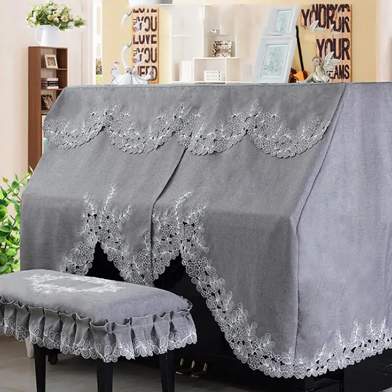 Чехол для пианино с половинчатым и полным покрытием Стильный чехол стула