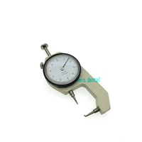 dental lab caliper with watch measuring thickness metal watch showing thickness gauge precision 0 100 1mm measuring instrument