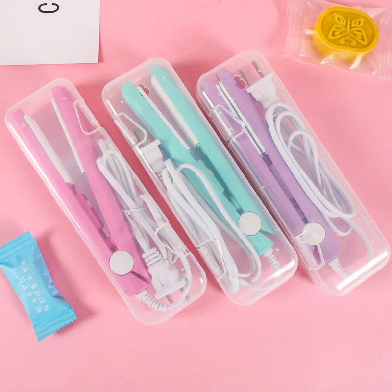 

Thermal Iron Close Packages Saver Mini Manual Portable Heat Vacuum Plastic Bag Clip Closure for Sealer Machine Food Soldering