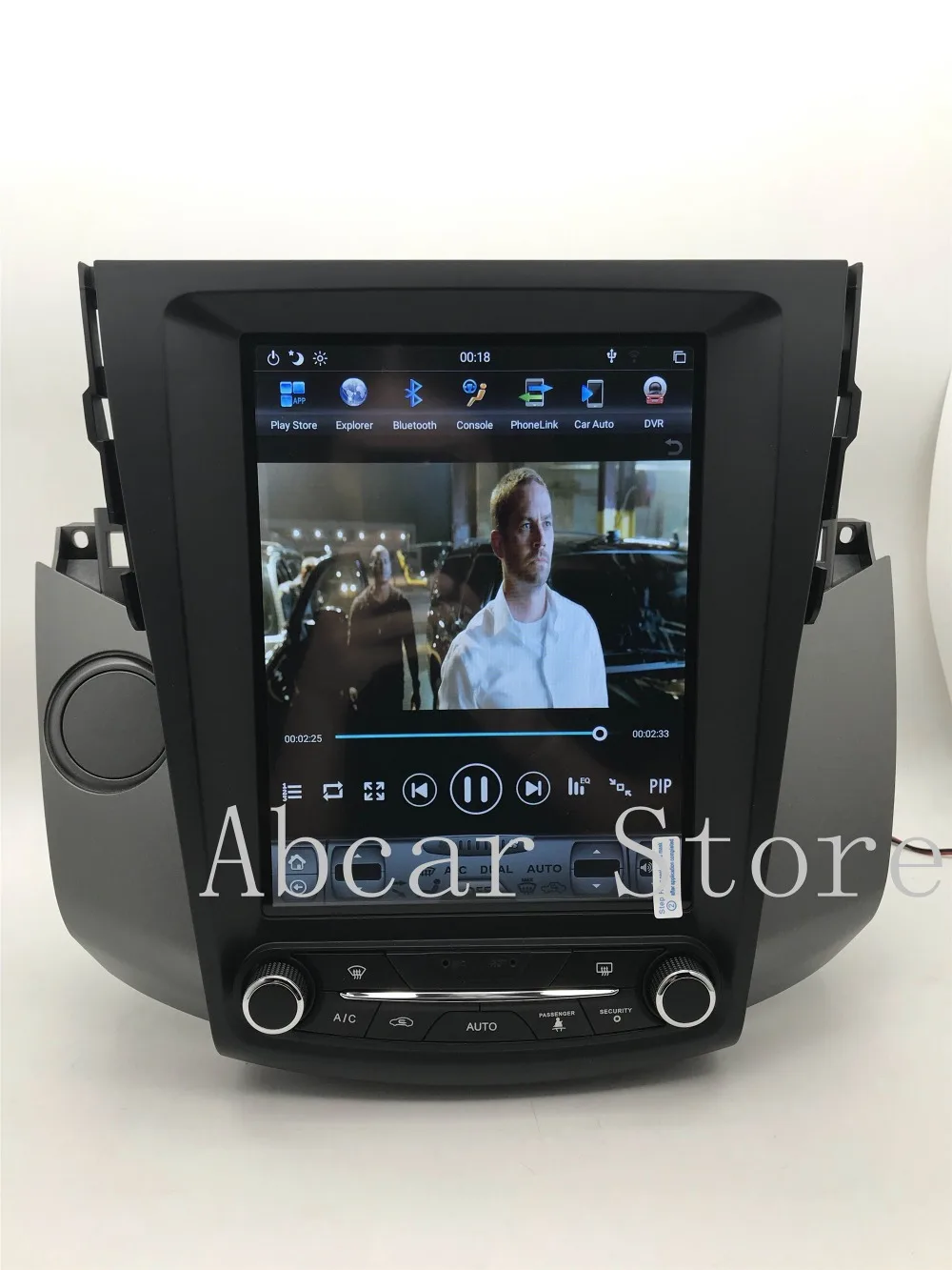 10,4 ''Tesla стиль Android 8,1 автомобильный dvd-плеер gps навигация для Toyota RAV4 RAV 4 2006-2012 PX6 CARPLAY стерео Мультимедиа Радио