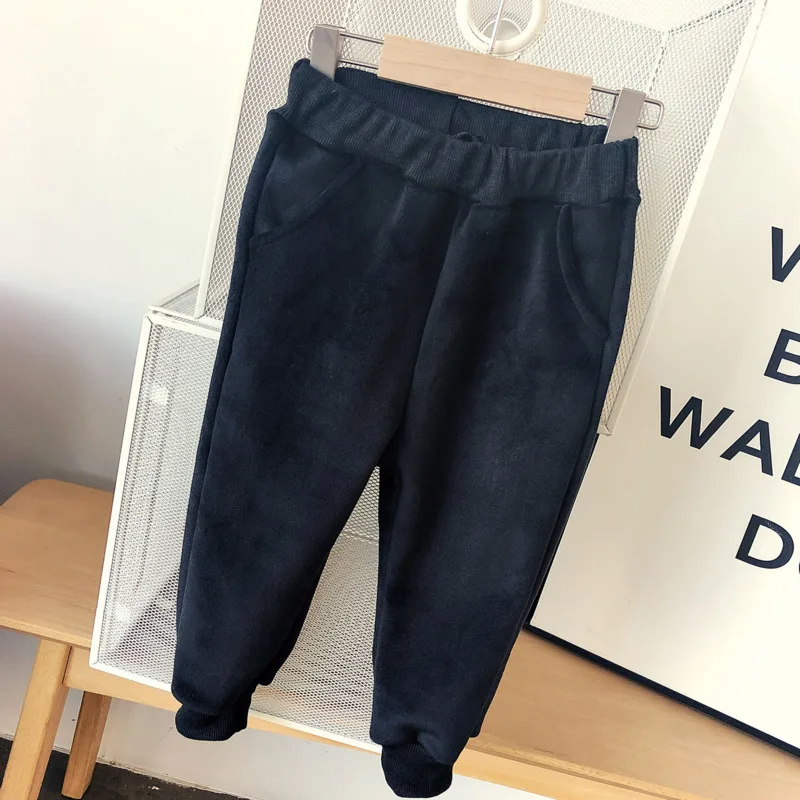 

2019 Autumn Winter Christmas Girls Fashion Suit Long-sleeved Hoodie Sweater Pants 2 Pcs Set Love Heart-shaped Fleece Girl Warm