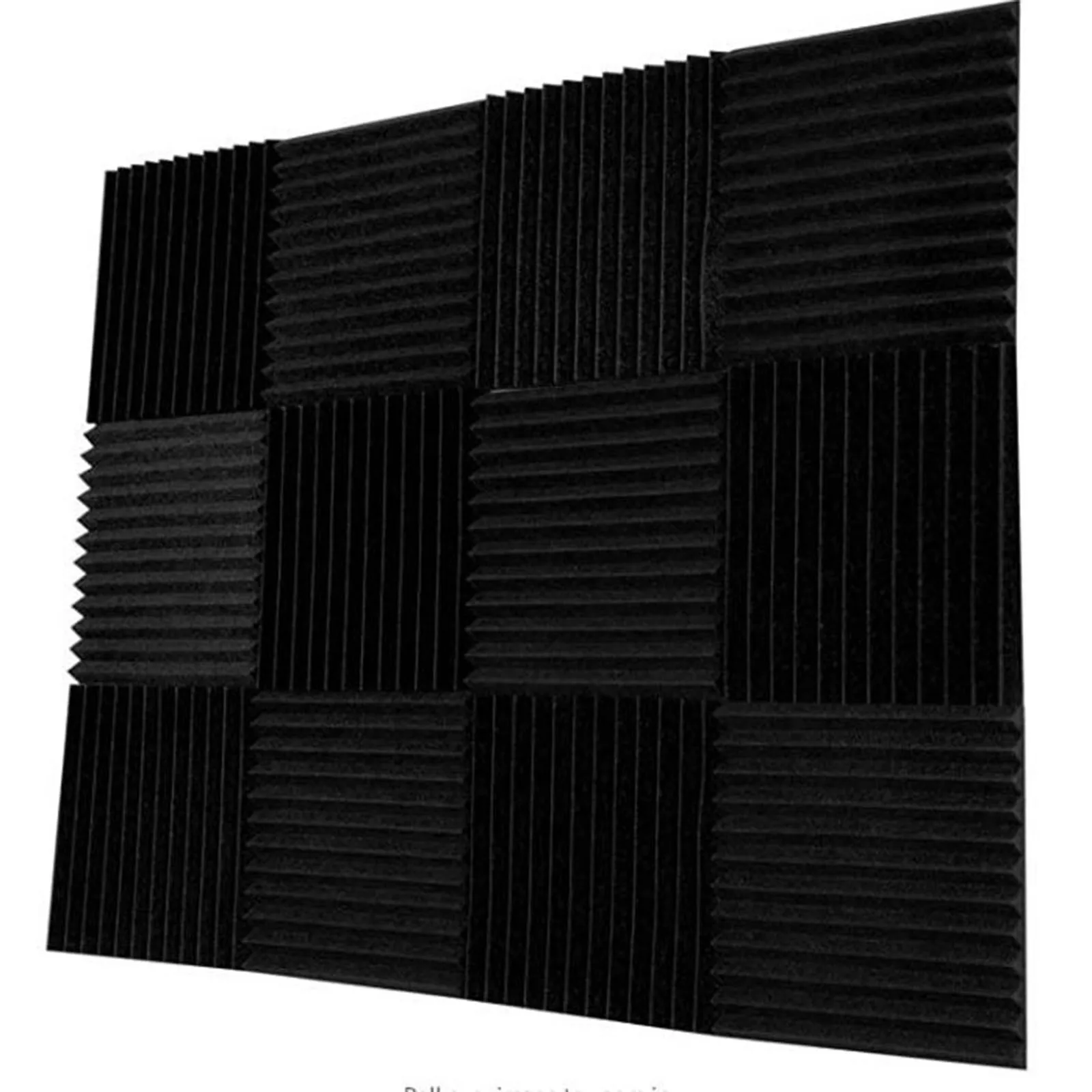 12 шт губка Звукоизоляционная высокая плотность 30x30x2 5 дома макет сцены