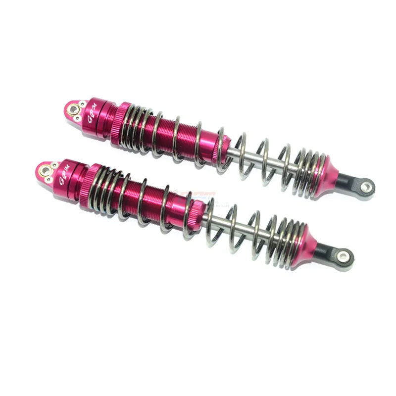 Наружная пружина GPM из алюминиевого сплава среднее расстояние 139 мм задний