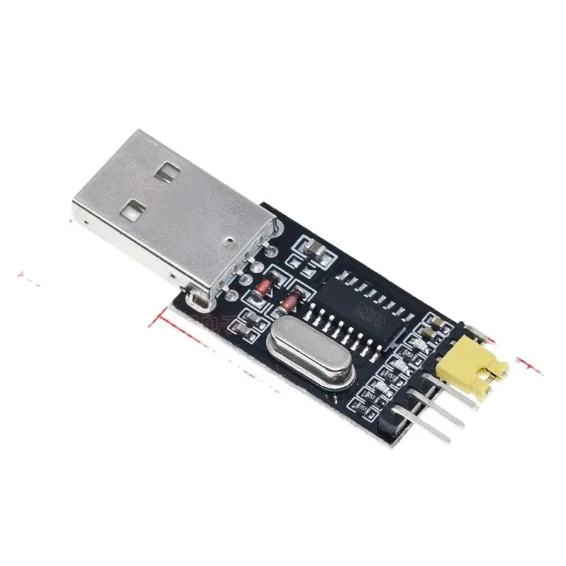 

CH340G replaces PL2303 USB to TTL to serial port Zhongjiu upgrade small board flashing line STC download