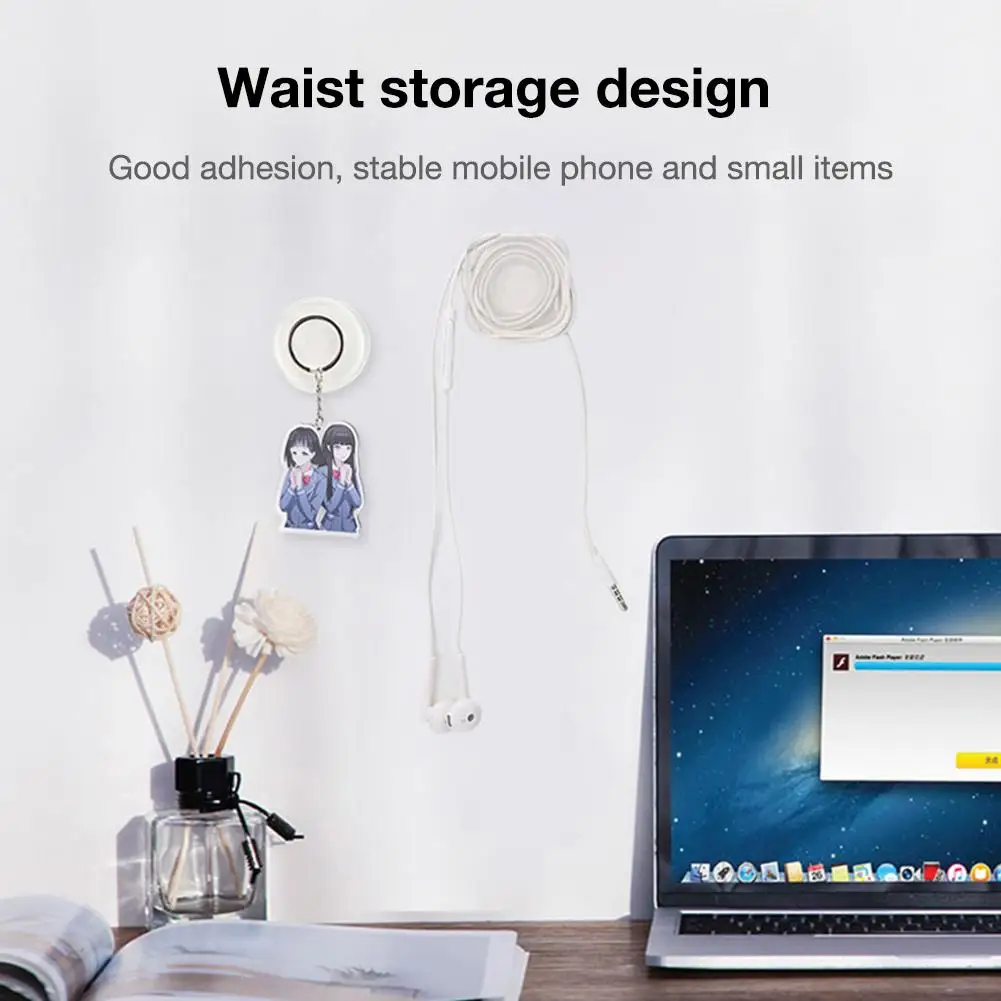 Универсальные волшебные наклейки кронштейн многофункциональные нано без следов