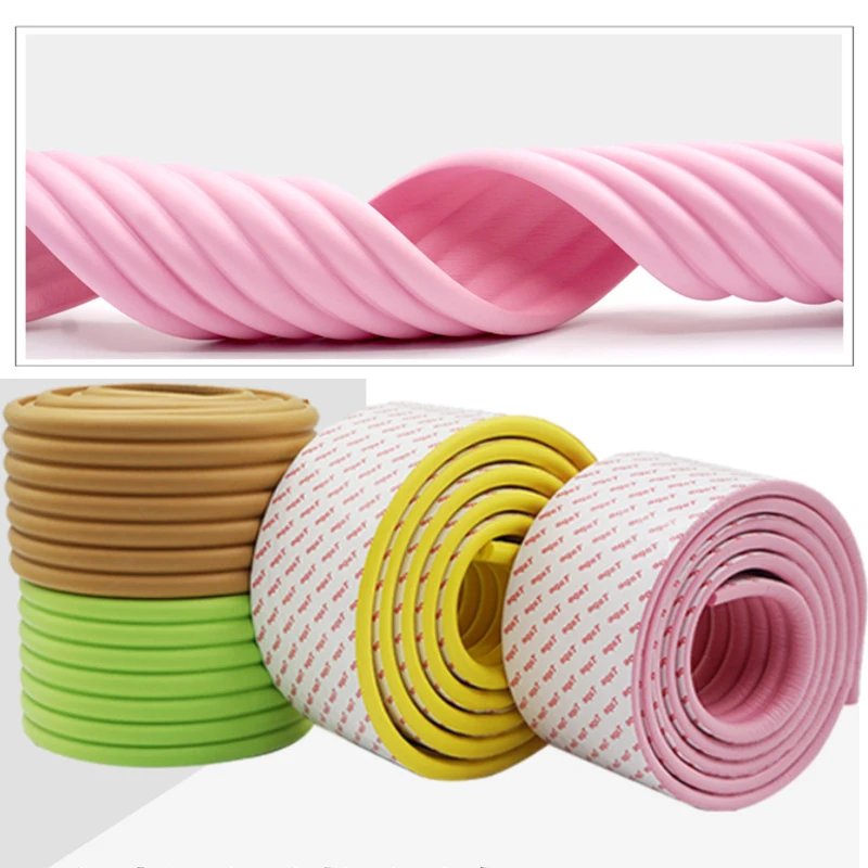 

Baby Safety Protection Strip Table Desk Edge Guard Strip Corner Protector Furniture Corners Children Safety Foam Protection