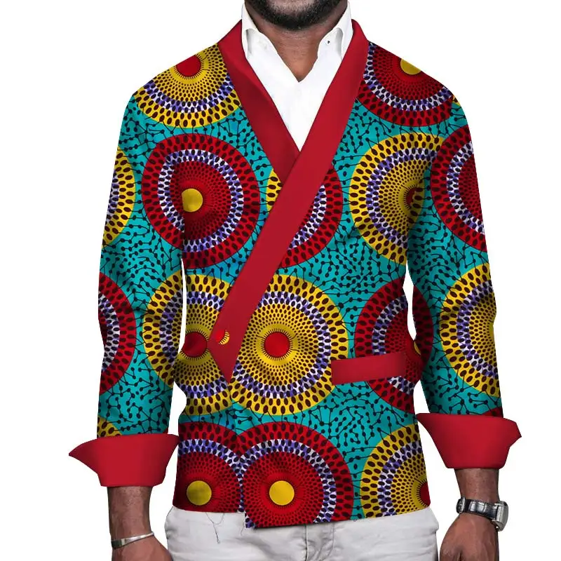 Специальная африканская мужская одежда на заказ футболка базин богатый рубашка