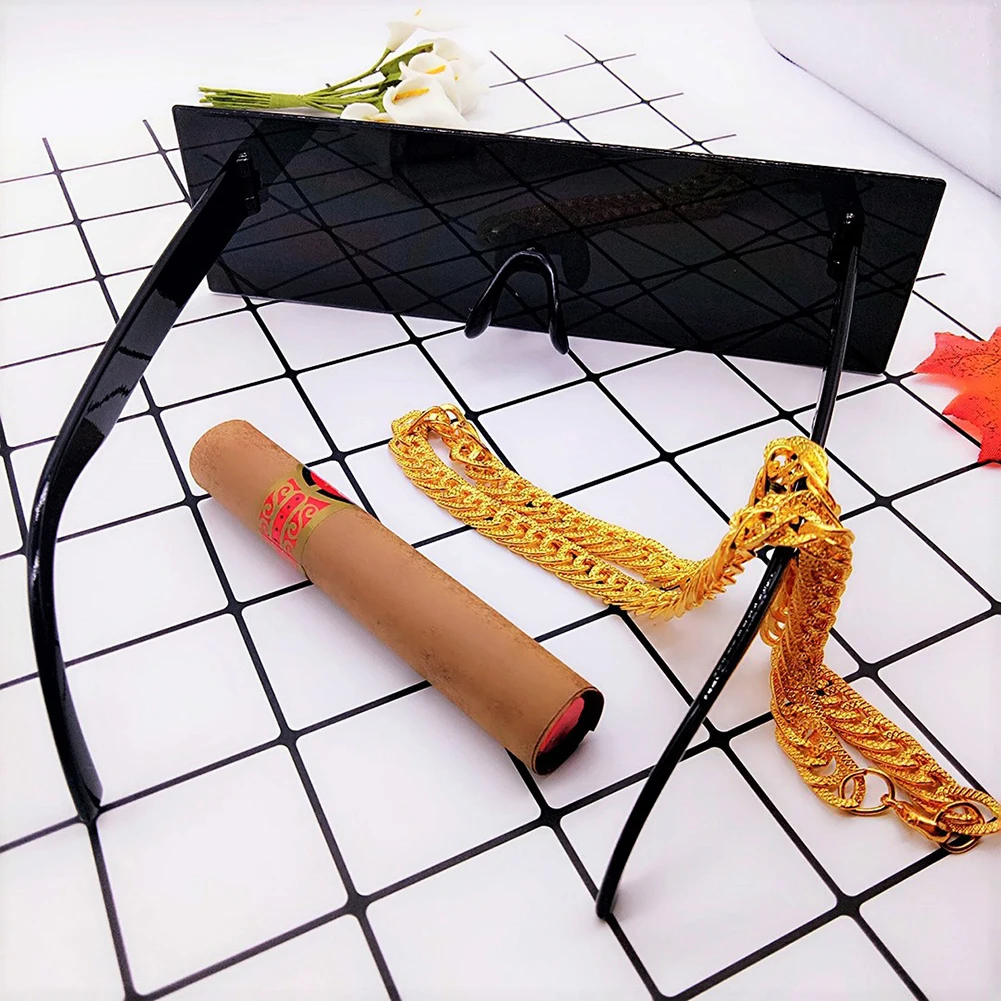 Rectangle Pixelated Mosaic Sunglasses Festival Mask Eyewear Cosplay Party Props Novelty Gags &amp Practical Jokes Kids Toys | Игрушки и