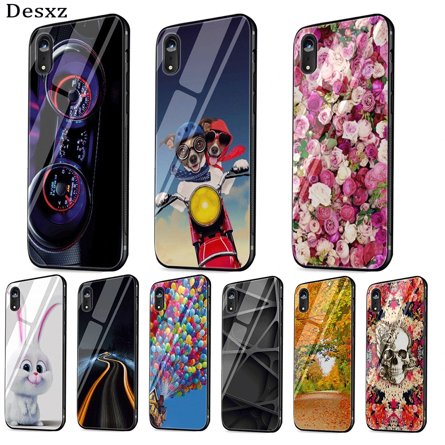 Мобильный чехол для телефона стекло iPhone 6 6s 7 8 Plus 11 Pro X XR XS Max 5 5S SE самый красивый |