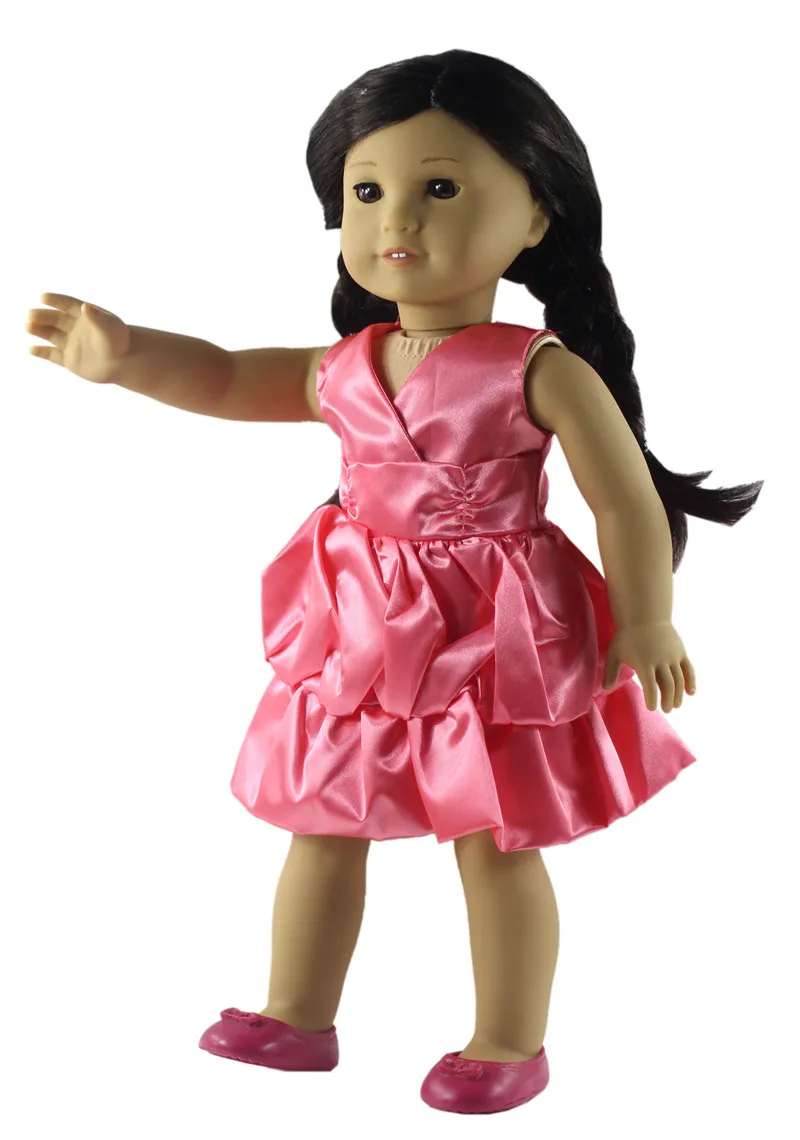 1 шт. кукольная одежда для 18 дюймов американская кукла ручная работа Студенческая