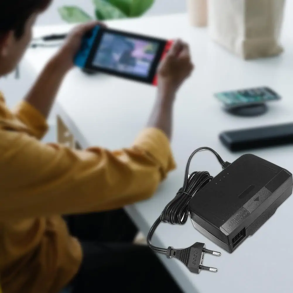 

Удобное стабильное выходное Зарядное устройство переменного тока с европейской вилкой, компактное зарядное устройство, надежный адаптер