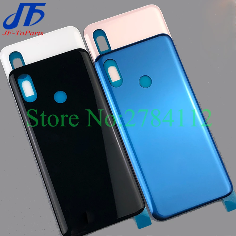 Задняя крышка батарейного отсека для Xiaomi MI 8 lite 10 шт|Корпусы и рамки мобильных