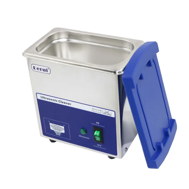 Мини ультразвуковая Очистительная Машина цифровой волновой очиститель 80 Вт для
