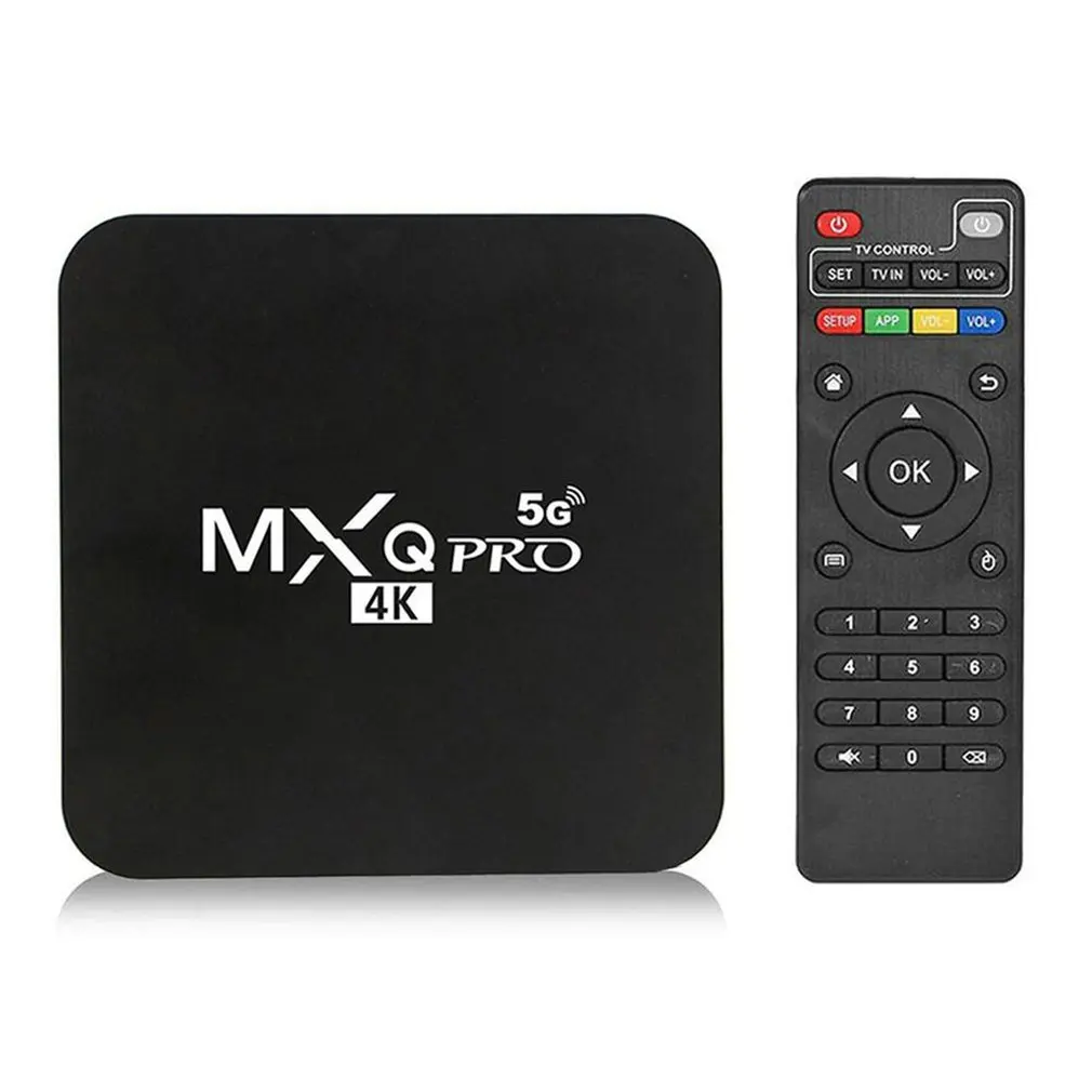 

MXQPRO5G 4K RK3229-5G Smart Multimedia Player 8+128G With Reliable Network Rockchip 3228A Quad-Core Multimedia Player