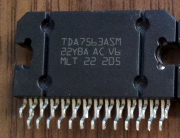 

New 5PCS/LOT TDA7563ASM TDA7563 TDA7563ASMTR ZIP