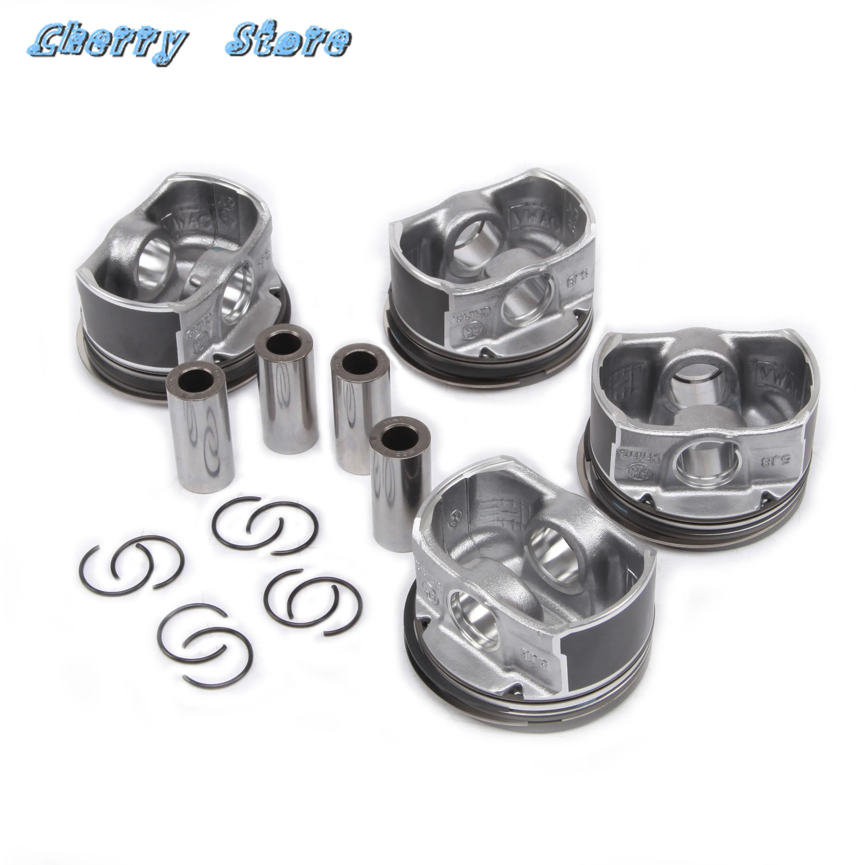 Поршень и кольцо двигателя в сборе новинка 03F107065A 19 мм Pin для VW Golf Jetta Caddy Skoda Seat Audi A1