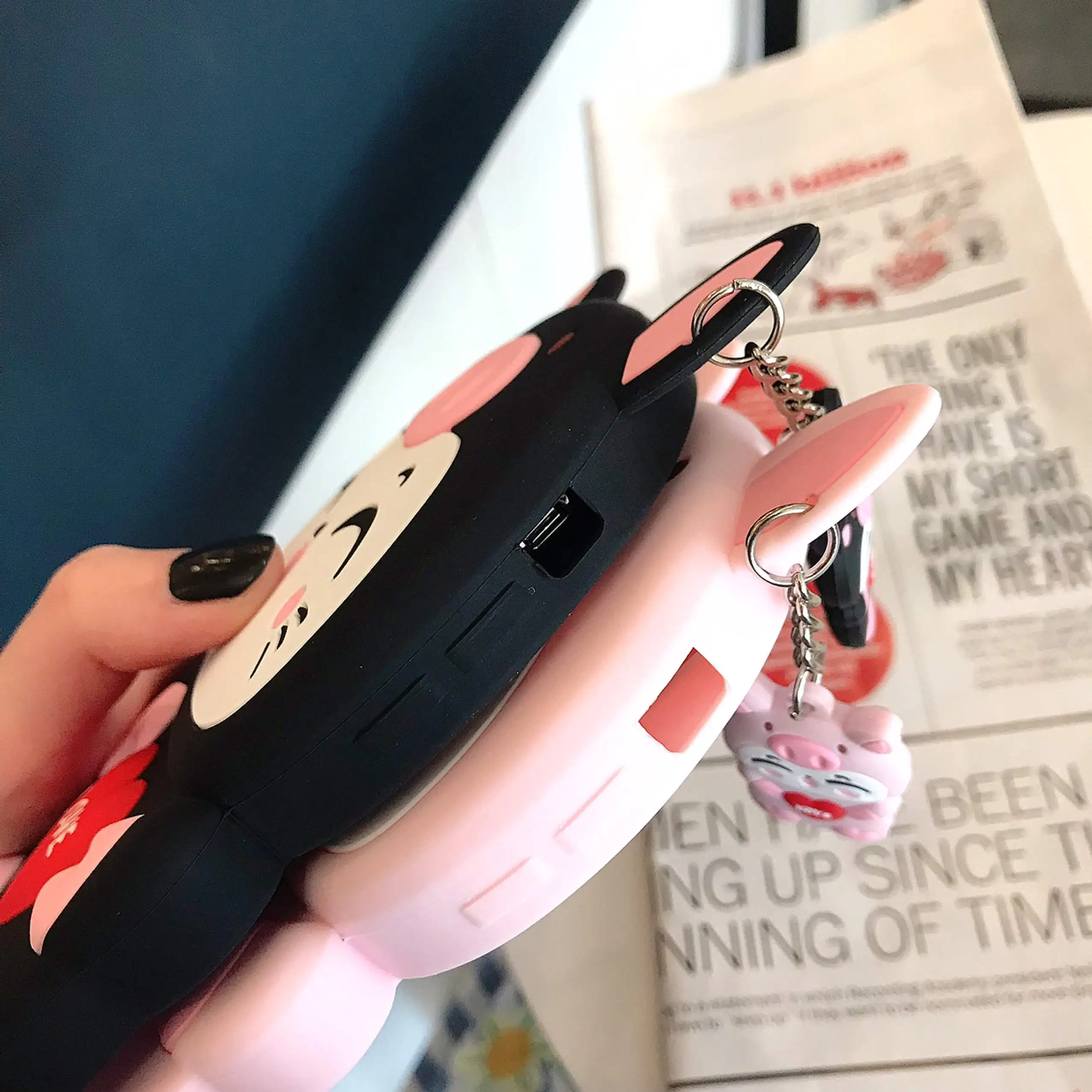 Мягкий силиконовый чехол с 3D рисунком Милого Розового кота для HUAWEI P30 P20 Pro Hono 10 Lite