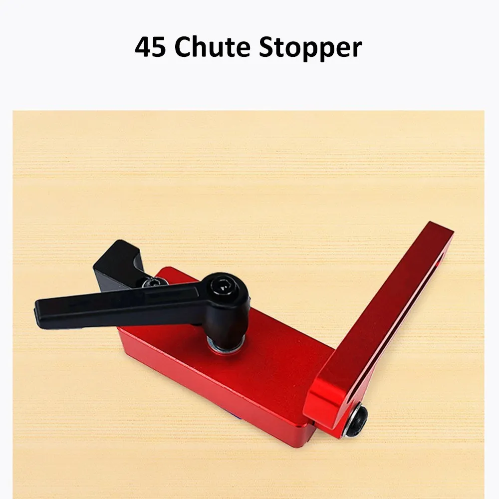 45 желоб из алюминиевого сплава Т треки деревообрабатывающее торцовочное