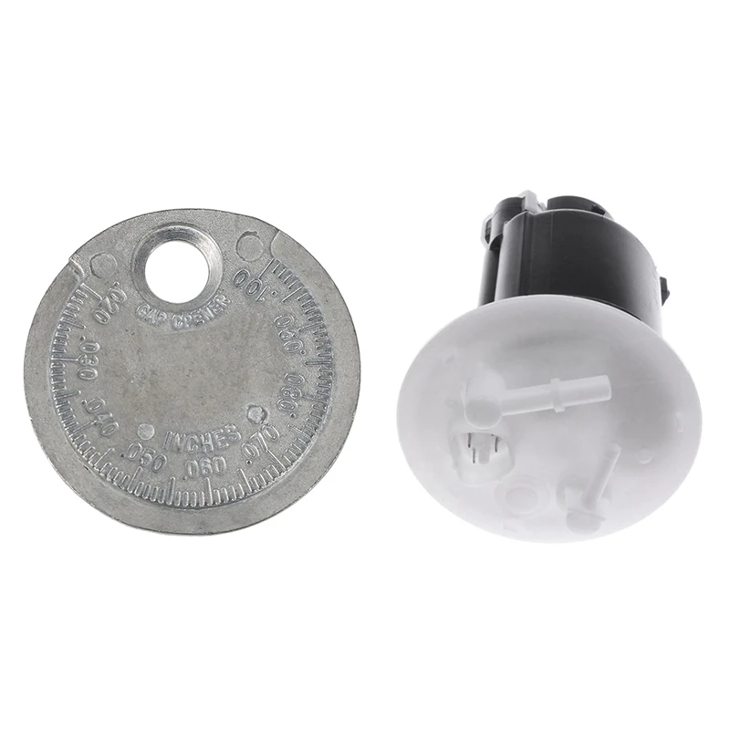 

Инструмент для измерения свечи зажигания, монетного типа, диапазон 0,6-2,4 мм, датчик свечи зажигания с заменой топливного фильтра MR552781