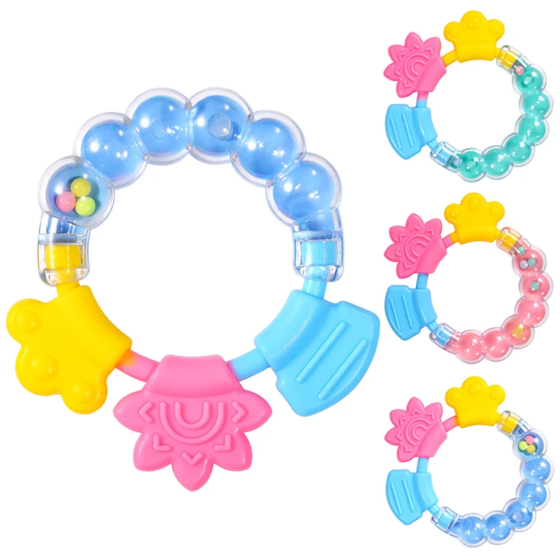 Детский молярный твердый зуб мягкий силикагель погремушка грызунок игрушка для