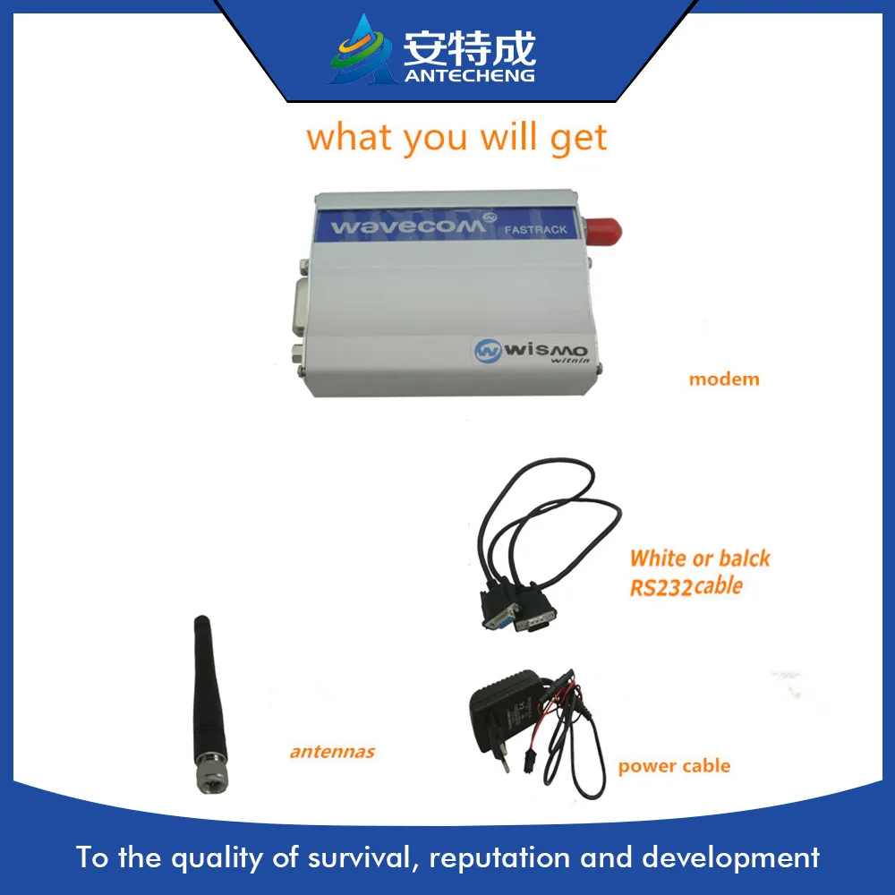 Модем Wavecom Q2303 GSM GPRS модем RS232 SMS модем|Модемы| |