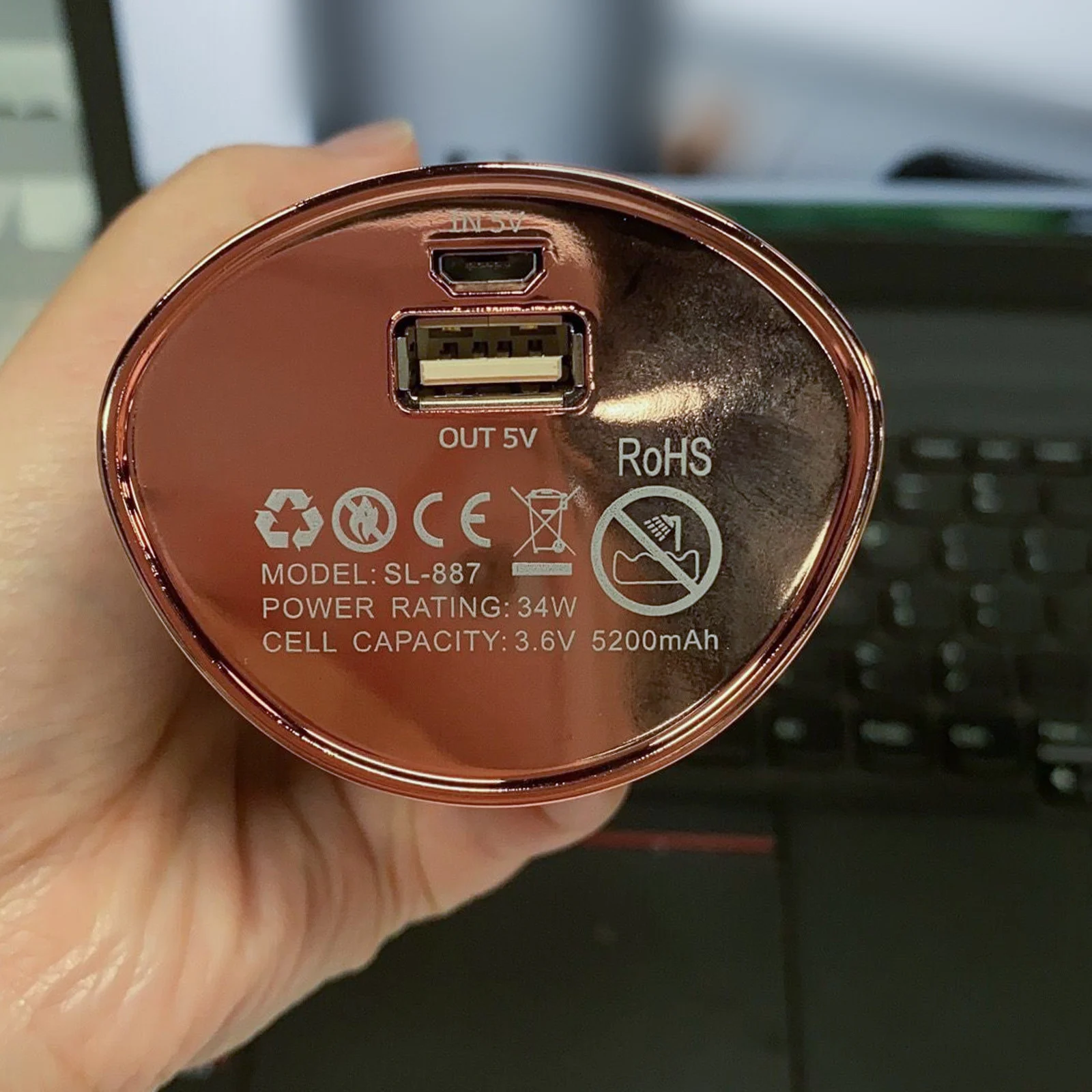 

USB Automatic Hair Curler Portable Wireless Rechargeable Auto Rotating Ceramic Curling Iron Fast Heating Hair Styling Tools