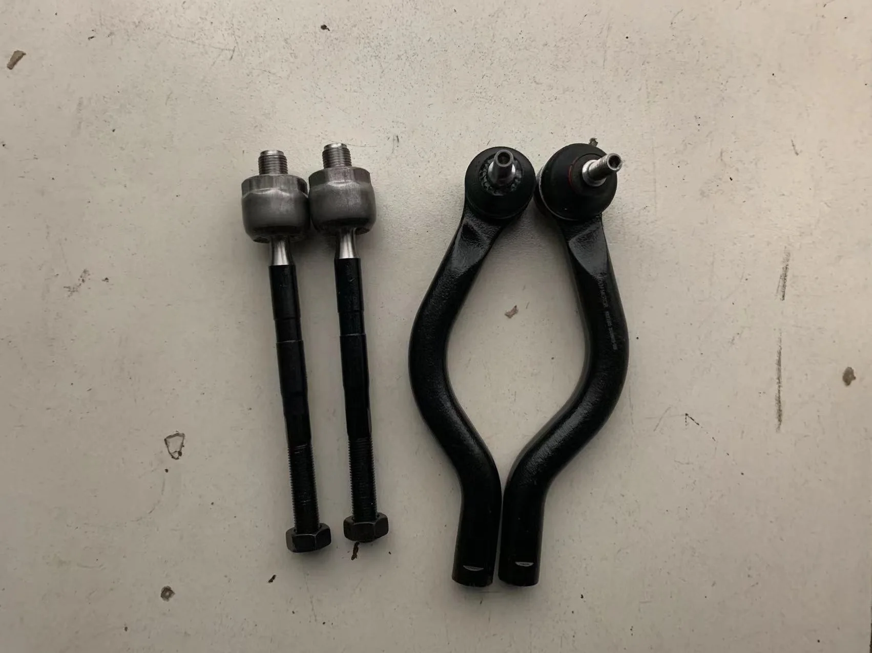 

2 шт./лот осевой стержень рулевого управления/наконечник рулевого стержня для китайского sаик ROEWE 550 MG6 моторные детали для соревнований для автобуса 10004333