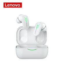 Lenovo XT82 Wireless BT5.1 Gaming Headphones In-ear Sports Gaming Earbuds BT5.1 Chip Low Latency with LED Battery Display White