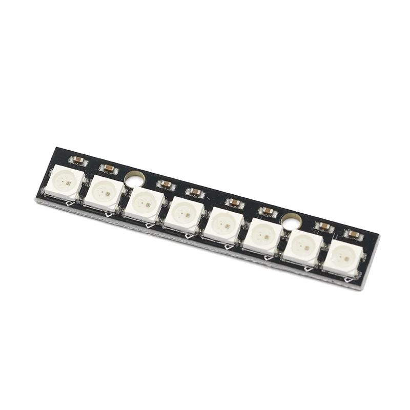 Палка 8 канальный WS2812 5050 RGB светодиодный свет встроенный полноцветный