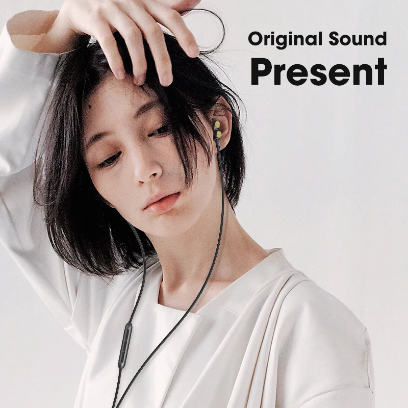 Проводные наушники Typc C четырехъядерные USB вкладыши с двойным драйвером телефона