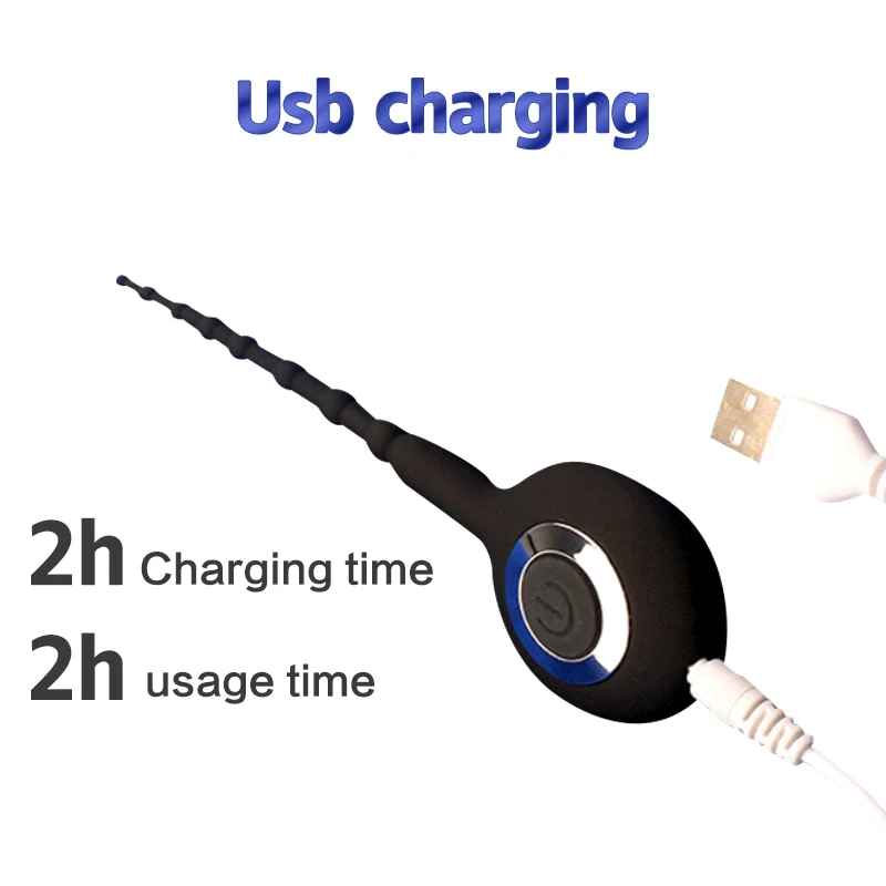 Женская игрушка вибратор для мужчин уретра вибраторы Мужской пенис 10 частотных