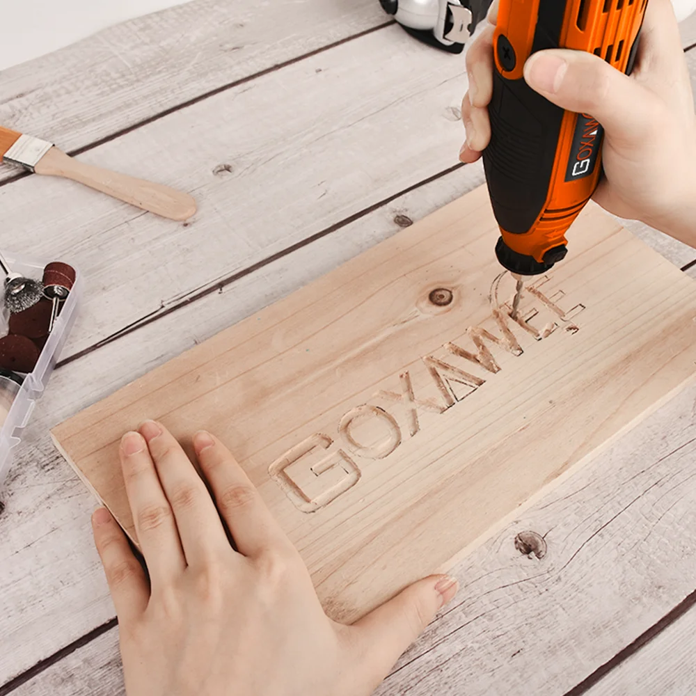 

180W Electric Drill Variable Speed Mini Grinder Rotary Tool Kit Cutting Polishing Drilling with dremel