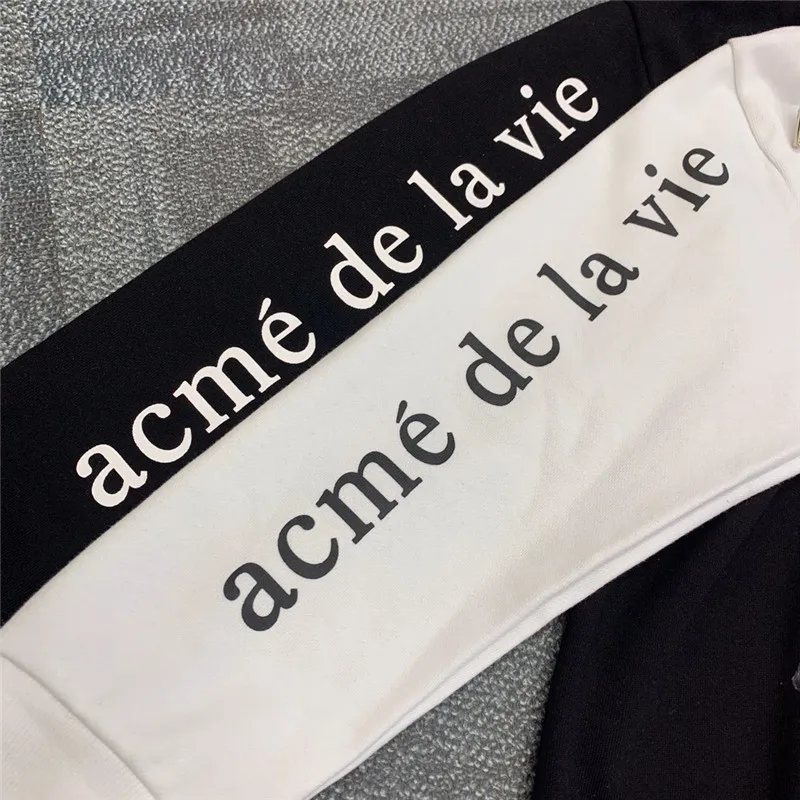 Acme De La Vie Толстовка для мужчин и женщин 1:1 хлопок уличная детская 3D печать Корея Acme De La Vie ADLV странные вещи Свитшот
