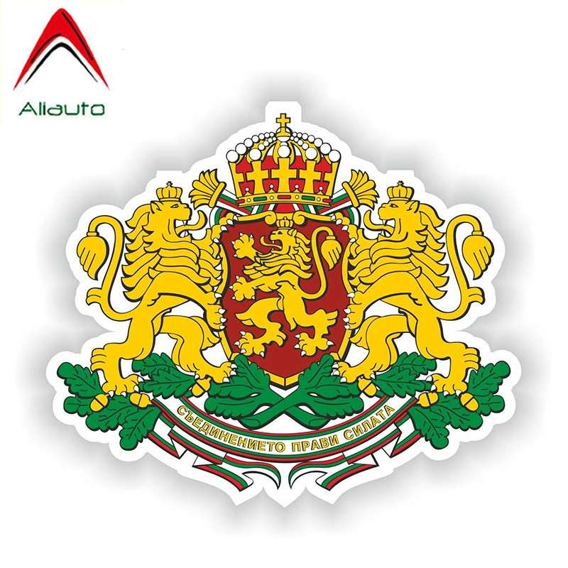 Aliauto индивидуальные автомобильные наклейки болгарский герб аксессуары для