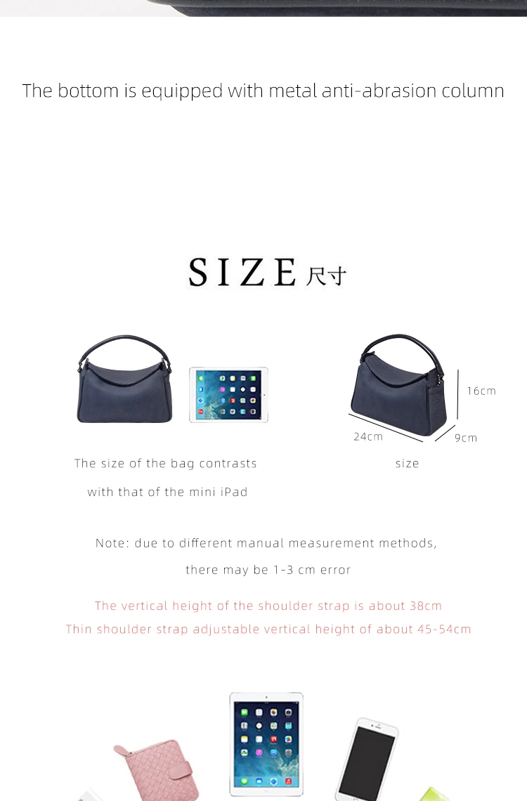 OUSSON 2019Designer BrandHighQualitymessenger Shoulder bag
