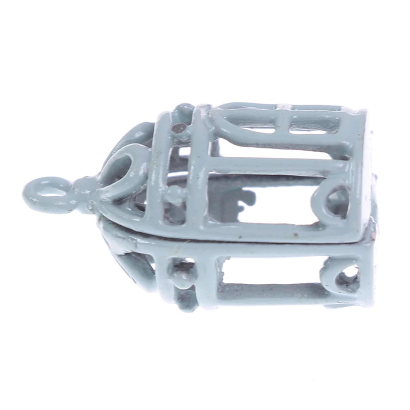 

1:12 Dollhouse Miniature Mini Bird Cage Model Furniture Decor Accessories