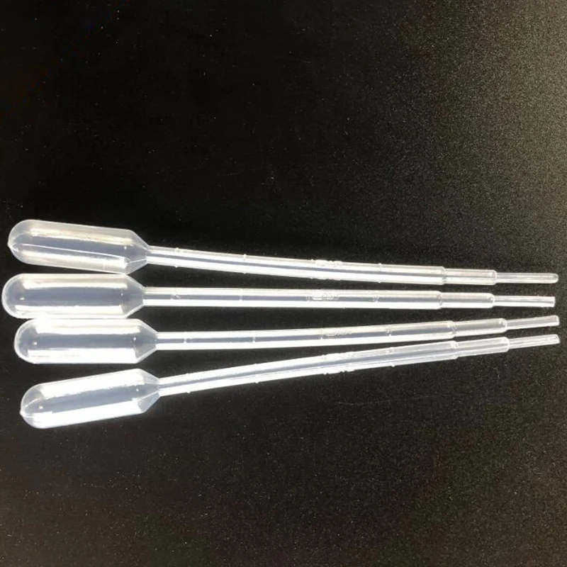 

HOT-1000Pcs , 1Ml Disposable Plastic Pasteur Pipette Transfer Pipette Dropper Polyethylene