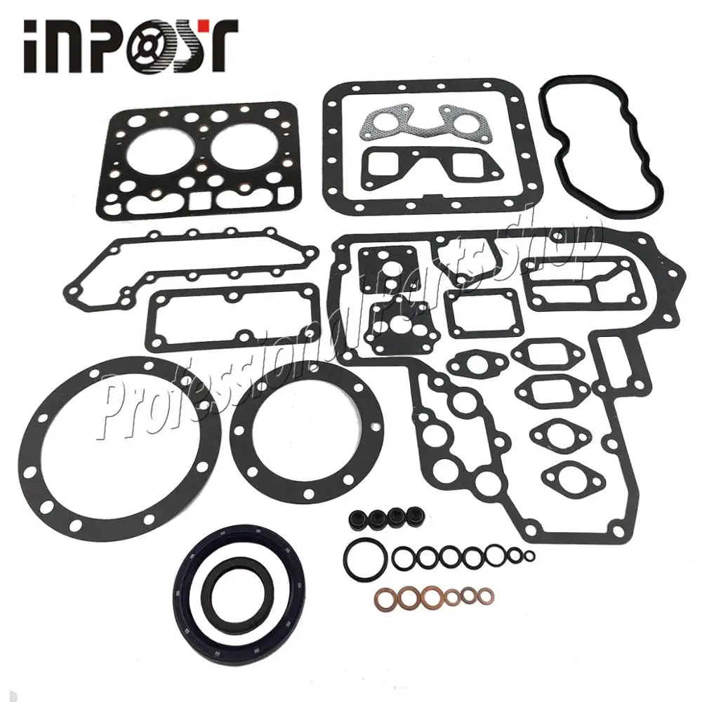 

Z650 New Overhaul Full gasket kit with cylinder head gasket for Kubota B7000 engine